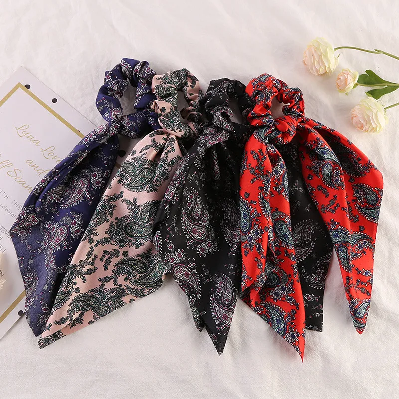 Free shipping Fashion women flower printed Hair bands DIY knot bow hair scrunchies girl's hair Tie Accessories Ponytail Holder
Free shipping Fashion women flower printed Hair bands DIY knot bow hair scrunchies girl's hair Tie Accessories Ponytail Holder
