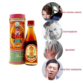 25ML Vietnam Natural Herbal Buddha Ointment Oil For Headache Toothache Stomachache Dizziness Abdominal Pain Sciatica Active Oil
25ML Vietnam Natural Herbal Buddha Ointment Oil For Headache Toothache Stomachache Dizziness Abdominal Pain Sciatica Active Oil