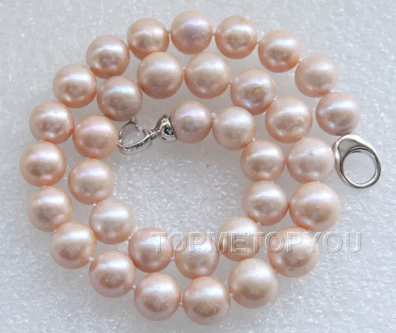 Free shipping hot sale Women Bridal Wedding Jewelry >>WOW ! Natural 13mm near round pink-purple pearls necklace E2157
Free shipping hot sale Women Bridal Wedding Jewelry >>WOW ! Natural 13mm near round pink-purple pearls necklace E2157