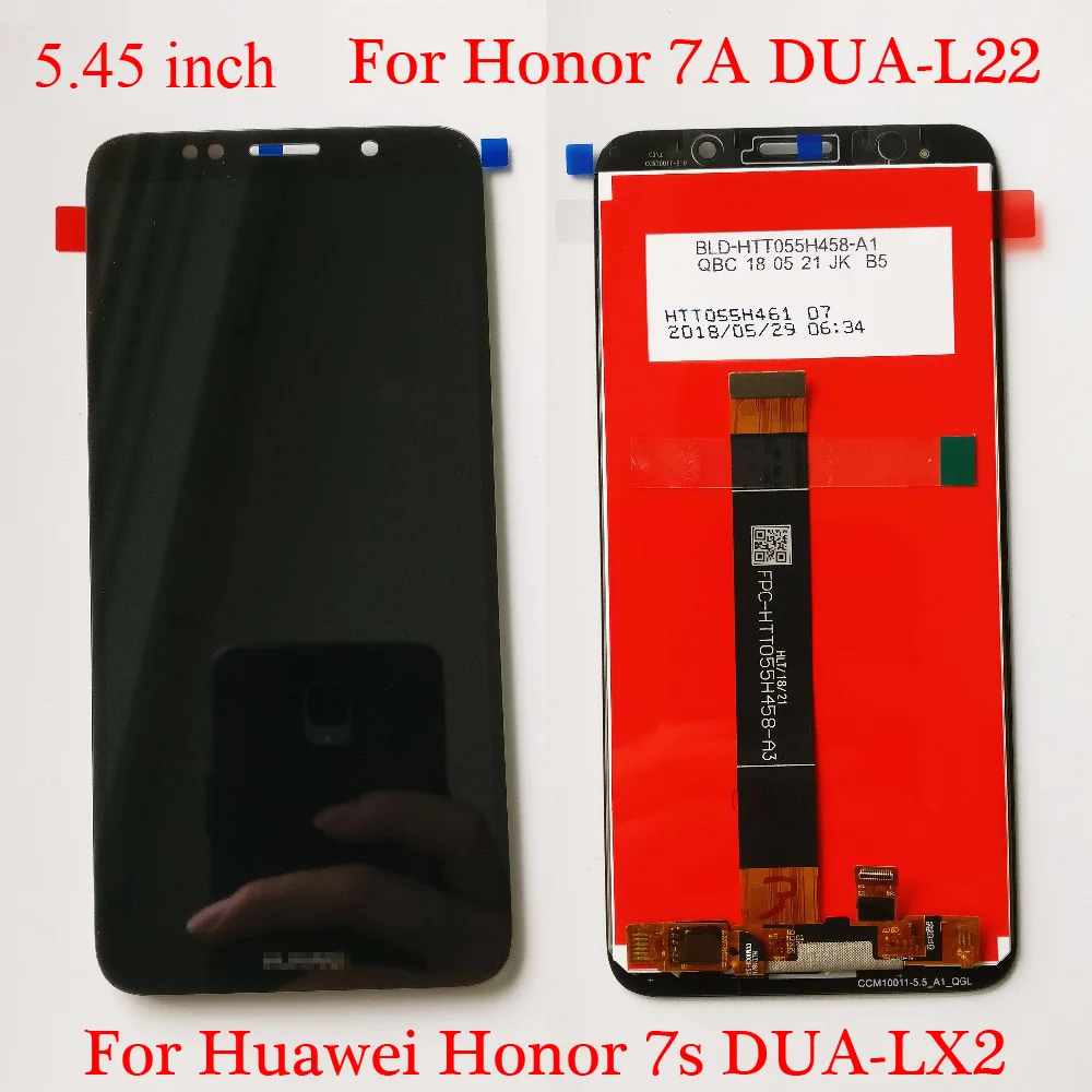 100% Tested 5.45'' White/Black For Huawei Honor 7s DUA-LX2 Full LCD DIsplay Touch Screen Digitizer Assembly For honor 7a DUA-L22
100% Tested 5.45'' White/Black For Huawei Honor 7s DUA-LX2 Full LCD DIsplay Touch Screen Digitizer Assembly For honor 7a DUA-L22