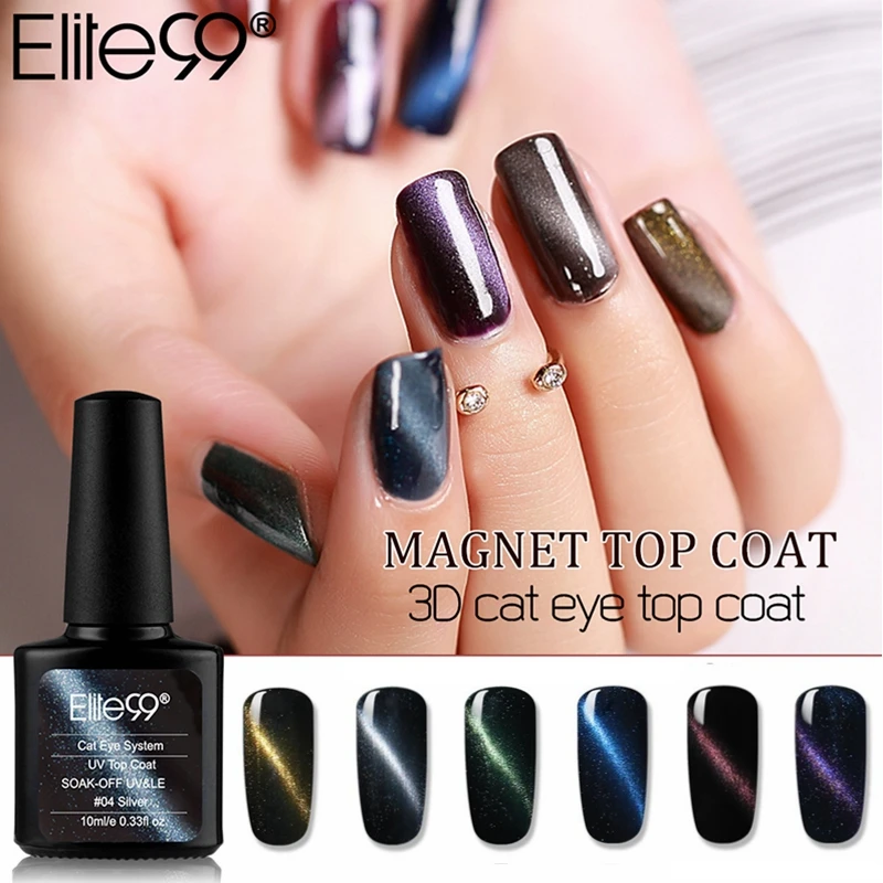 Elite99 Shining Cat Eye Top Coat 10ml 3D Effect Magnetic Nail Gel Polish Soak Off UV LED Gel Need Magnet All Match Gel Varnish
Elite99 Shining Cat Eye Top Coat 10ml 3D Effect Magnetic Nail Gel Polish Soak Off UV LED Gel Need Magnet All Match Gel Varnish