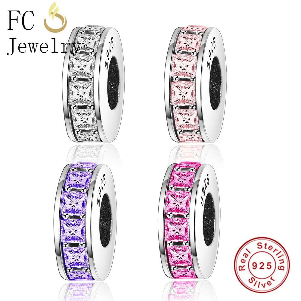 FC Jewelry Fit Original Pandora Charm Bracelet 925 Sterling Silver Spacer Charm Round Beads DIY Making Berloque Gifts For Women
FC Jewelry Fit Original Pandora Charm Bracelet 925 Sterling Silver Spacer Charm Round Beads DIY Making Berloque Gifts For Women