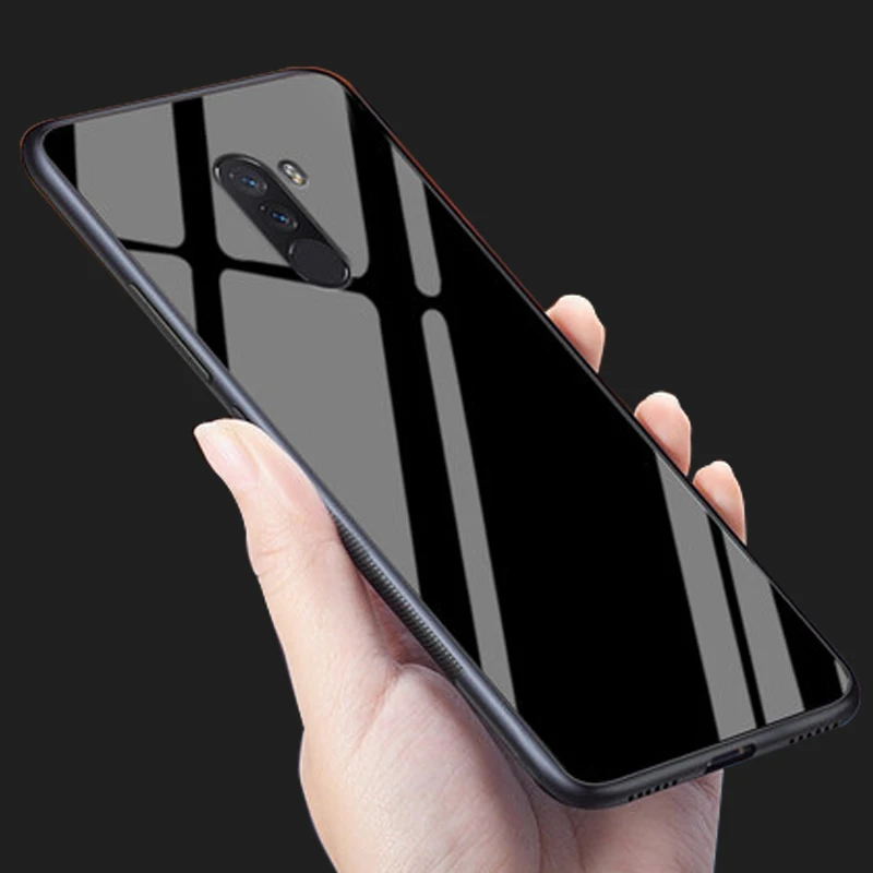 YUETUO phone back etui,coque,cover,case for xiaomi mi pocophone f1 f 1 my for ksiomi xiomi accessories Tempered glass case on
YUETUO phone back etui,coque,cover,case for xiaomi mi pocophone f1 f 1 my for ksiomi xiomi accessories Tempered glass case on