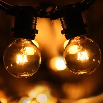 10M G40 AU SAA Hanging Outdoor String Light for Bistro Pergola Backyard Tents Market Cafe Gazebo Porch Letters Party Decor
10M G40 AU SAA Hanging Outdoor String Light for Bistro Pergola Backyard Tents Market Cafe Gazebo Porch Letters Party Decor