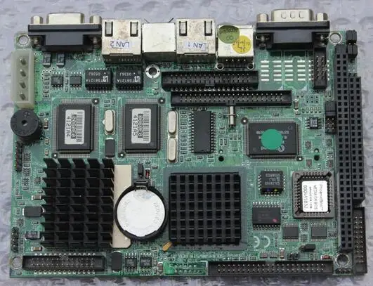 

100% OK Original IPC Motherboard 3.5 inch SBC84500/510 REV.A5 Industrial Mainboard SBC PC/104 PC104 with Memory CF