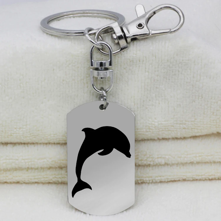 High Quality Stainless Steel Jewelry Cute Animal Dolphin Keychain Best Christmas Gift For Friend Dropship Accepted YP4225
High Quality Stainless Steel Jewelry Cute Animal Dolphin Keychain Best Christmas Gift For Friend Dropship Accepted YP4225