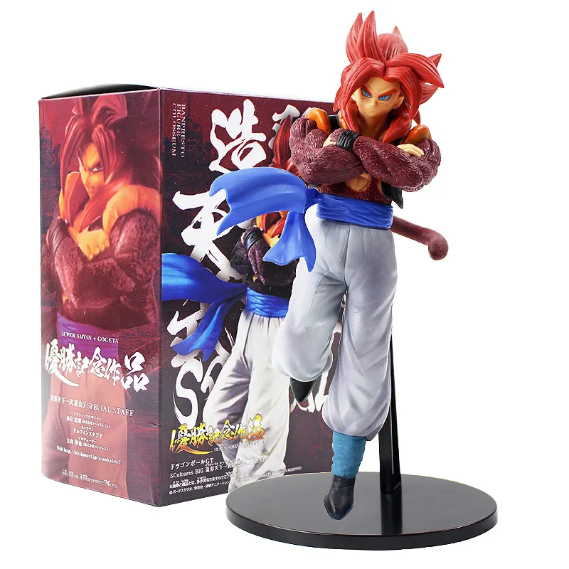 Dragon Ball Banpresto Figure Colosseum Scultures Big Special Staff Gogeta Super Saiyan 4 PVC Action Figure Collectible Model Toy
Dragon Ball Banpresto Figure Colosseum Scultures Big Special Staff Gogeta Super Saiyan 4 PVC Action Figure Collectible Model Toy