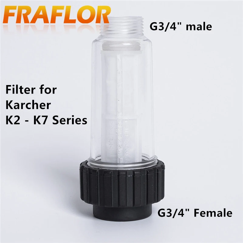 Washing Machine Water Filter for High Pressure Cleaners Car Washer - Karcher/ Interskol/ AR/ Nilfisk/ Elitech/ Lavor/ Huter
Washing Machine Water Filter for High Pressure Cleaners Car Washer - Karcher/ Interskol/ AR/ Nilfisk/ Elitech/ Lavor/ Huter