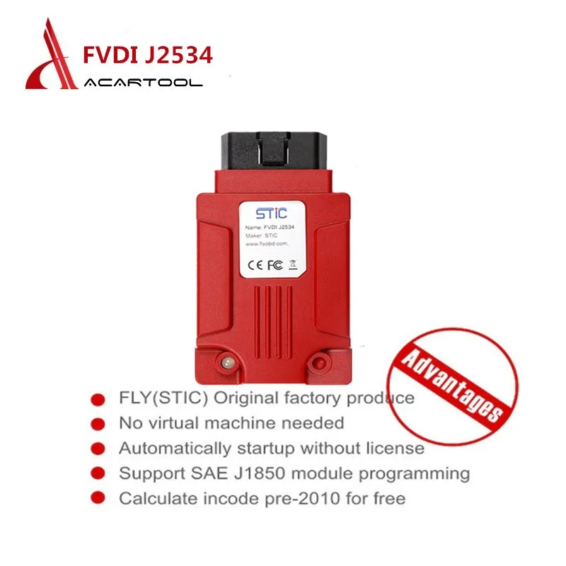 FVDI J2534 Professional Mulit-language Car Diagnostic Tool for Mazda Support Most of Models Functions ELM327/ECU/Key Programmer
FVDI J2534 Professional Mulit-language Car Diagnostic Tool for Mazda Support Most of Models Functions ELM327/ECU/Key Programmer