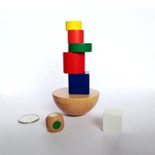 Baby Kids Moon Balance Game Wooden Geometric Building Blocks Boys Girls DIY Child Learning Educational Toys For Children Gift
Baby Kids Moon Balance Game Wooden Geometric Building Blocks Boys Girls DIY Child Learning Educational Toys For Children Gift