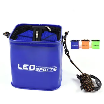 EVA Portable Collapsible Fishing Water Bucket Fishing Box Bucket Live Fish Water Storage Case Fishing Accessories
EVA Portable Collapsible Fishing Water Bucket Fishing Box Bucket Live Fish Water Storage Case Fishing Accessories