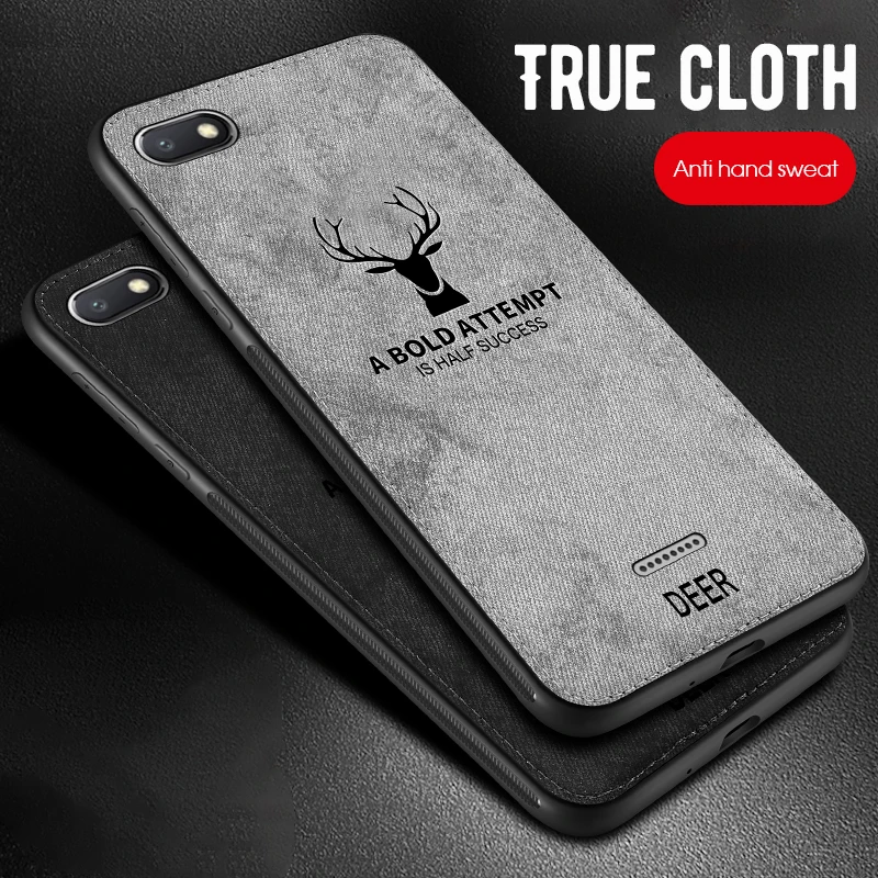 Shockproof Deer Cloth Cases For Xiaomi Redmi Note 5 Pro 5 Plus 6 Pro Case Soft Bumper Full Protective Cover for Redmi 6A Fundas
Shockproof Deer Cloth Cases For Xiaomi Redmi Note 5 Pro 5 Plus 6 Pro Case Soft Bumper Full Protective Cover for Redmi 6A Fundas