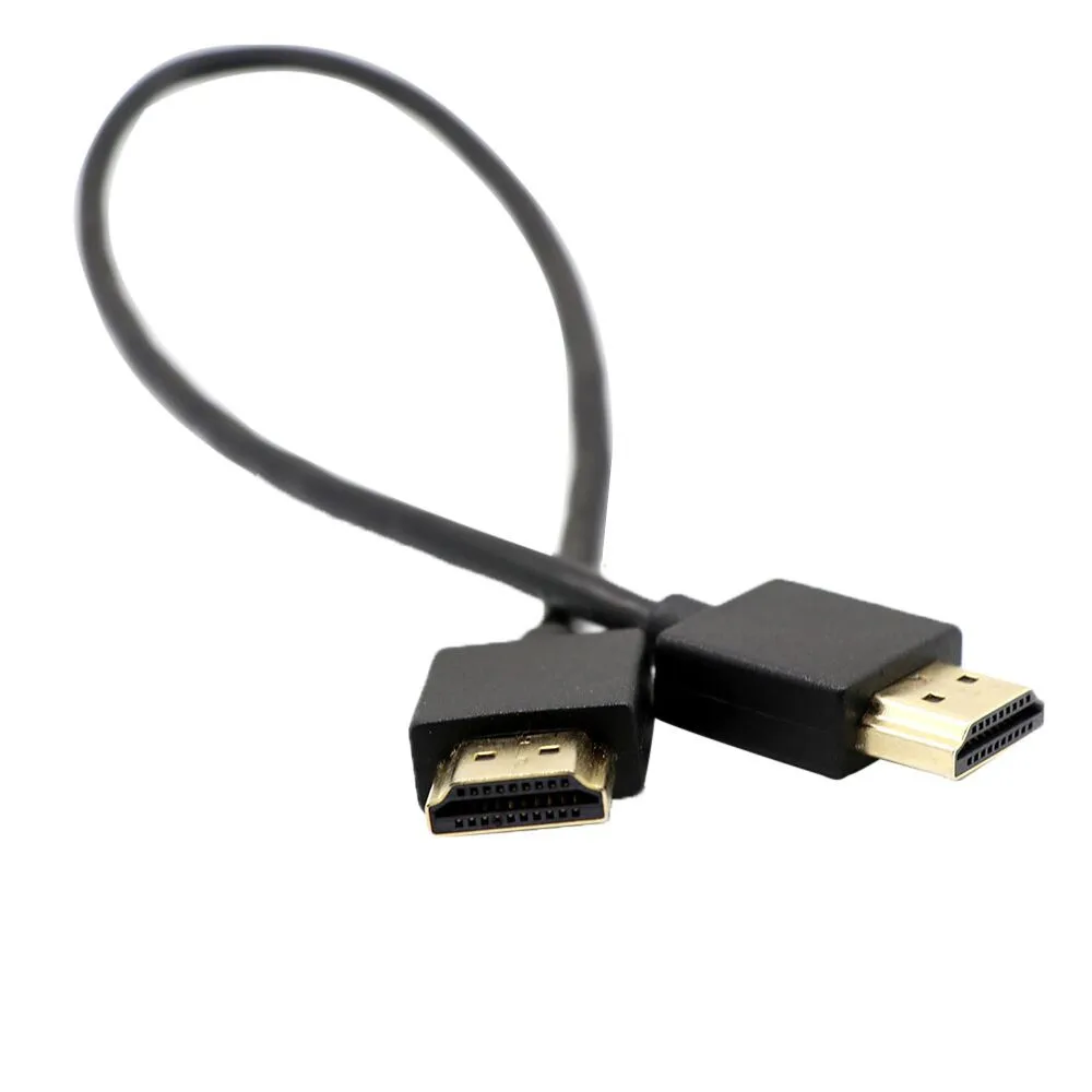 Ultra-thin HDMI cable PVC anti-interference supports QXGA for laptop to TV cable high quality 3D Circula
Ultra-thin HDMI cable PVC anti-interference supports QXGA for laptop to TV cable high quality 3D Circula