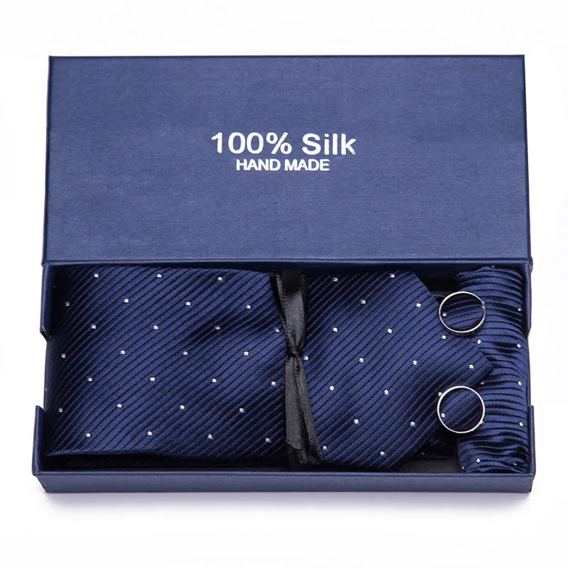 40 Color Men Tie Set 7.5cm Skinny Silk Dots Stripe Paisley Design Slim Ties Pocket Square Sets Narrow Necktie Red Black
40 Color Men Tie Set 7.5cm Skinny Silk Dots Stripe Paisley Design Slim Ties Pocket Square Sets Narrow Necktie Red Black