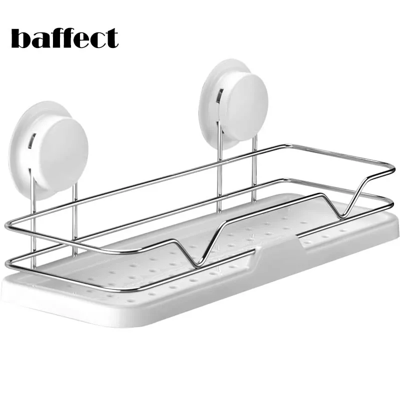 Baffect Wall Mounted Bathroom Shelf Wall Rack Shampoo Shower Toilet Sucker Storage Rack Kitchen Bathroom Rack
Baffect Wall Mounted Bathroom Shelf Wall Rack Shampoo Shower Toilet Sucker Storage Rack Kitchen Bathroom Rack
