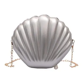 Chain Shoulder Solid Color Handbags Women Shell Small PVC Crossbody Bags girl's messenger bag Bolsas Feminina Mujer
Chain Shoulder Solid Color Handbags Women Shell Small PVC Crossbody Bags girl's messenger bag Bolsas Feminina Mujer