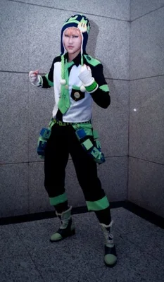 Dramatical Murder DMMD Noiz Cosplay Costume Custom Made Full set (top+pant+hat+belt+hand accessory+badge)
Dramatical Murder DMMD Noiz Cosplay Costume Custom Made Full set (top+pant+hat+belt+hand accessory+badge)
