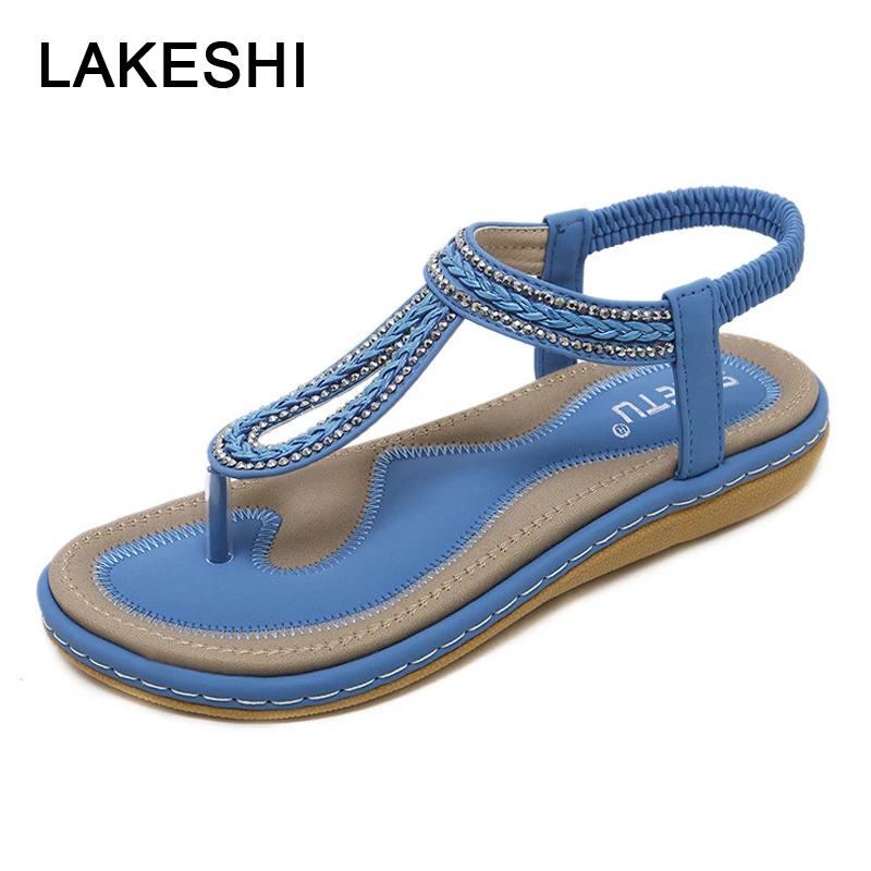 Women Sandals Slip-on Women Shoes Bohemia Flat Sandals Rhinestone Ladies Shoes Woman Sandalie Weave Flip Flops Plus Size 43
Women Sandals Slip-on Women Shoes Bohemia Flat Sandals Rhinestone Ladies Shoes Woman Sandalie Weave Flip Flops Plus Size 43