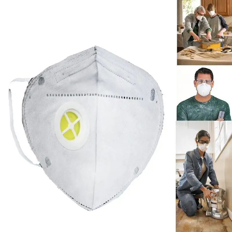50 Pcs Folding Nonwoven Valved Safety Anti-Dust Activated Carbon Charcoal Particulate Respirator Face Mask Industrial Respirator
50 Pcs Folding Nonwoven Valved Safety Anti-Dust Activated Carbon Charcoal Particulate Respirator Face Mask Industrial Respirator