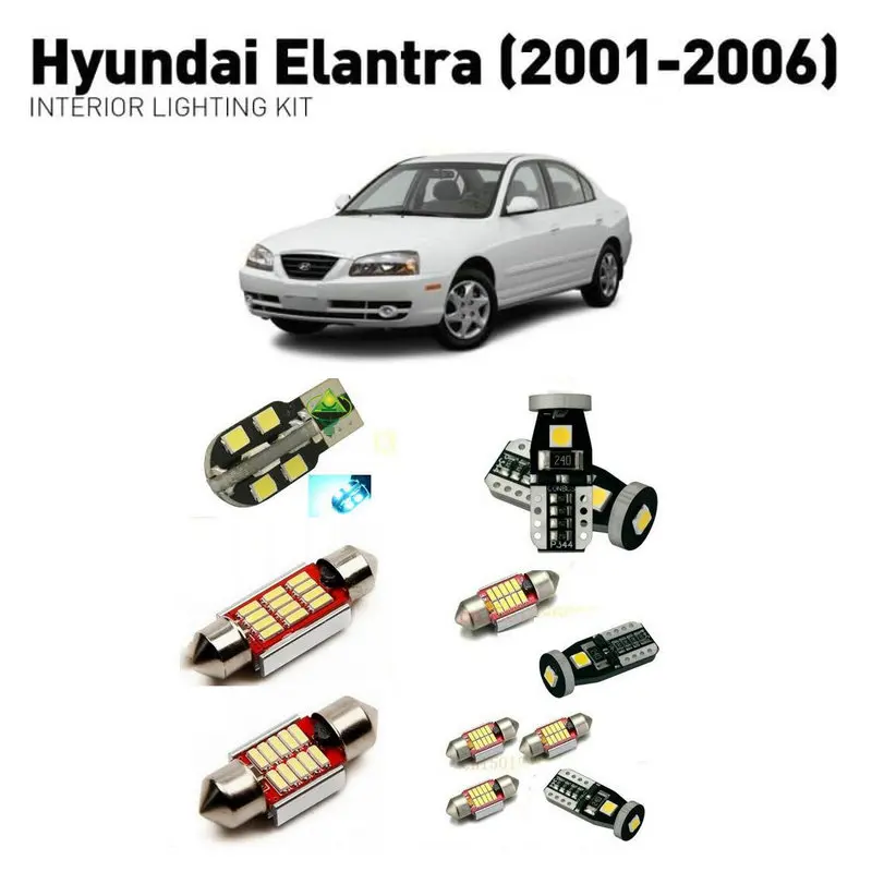 Led interior lights For Hyundai elantra 2001-2006 6pc Led Lights For Cars lighting kit automotive bulbs Canbus car-styling
Led interior lights For Hyundai elantra 2001-2006 6pc Led Lights For Cars lighting kit automotive bulbs Canbus car-styling