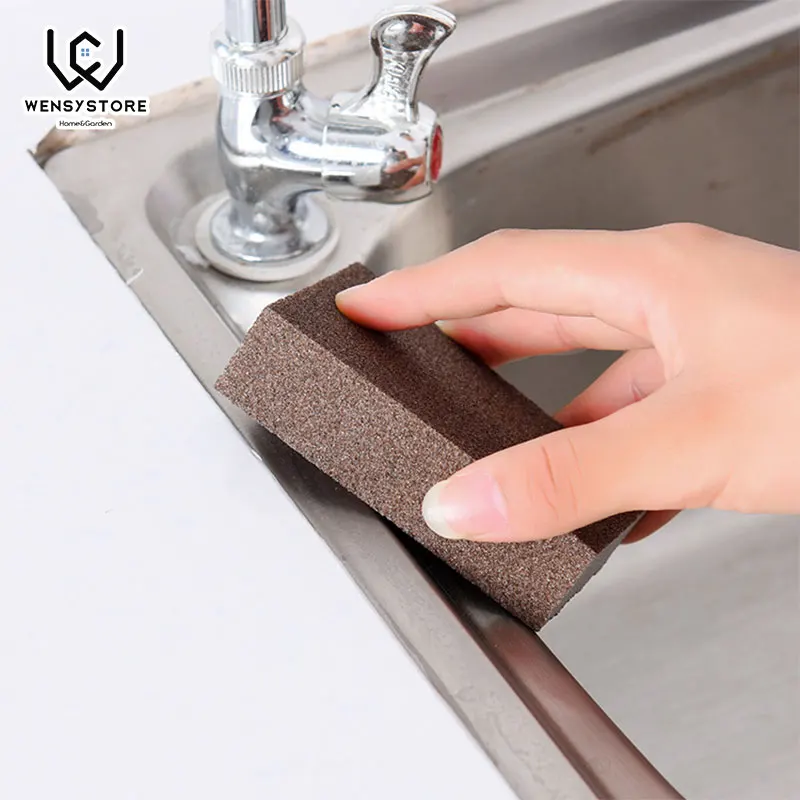 1pc Sponge Kitchen Nano Emery Magic Cleaner Rub the Pot Except Rust Focal Stains Sponge Cleaning Accessories Emery sponge XFx25
1pc Sponge Kitchen Nano Emery Magic Cleaner Rub the Pot Except Rust Focal Stains Sponge Cleaning Accessories Emery sponge XFx25