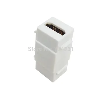 10pcs/lot Chenyang White Color HDMI 1.4 Snap-in Female to Female F/F Keystone Jack Coupler Adapter for Wall Plate
10pcs/lot Chenyang White Color HDMI 1.4 Snap-in Female to Female F/F Keystone Jack Coupler Adapter for Wall Plate