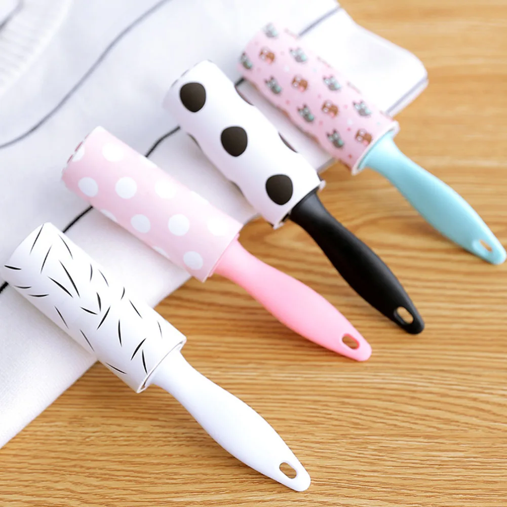 Mini Pet Cleaning Tools Portable Hair Remover Coat Lint Remover Clothes Roller Brush Tools for Pet Cloth Washable Lint Roller
Mini Pet Cleaning Tools Portable Hair Remover Coat Lint Remover Clothes Roller Brush Tools for Pet Cloth Washable Lint Roller