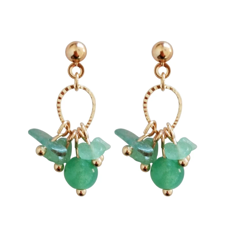 Female gravel sen is a joker contracted water droplets joker eardrop of female literary mini stud earrings
Female gravel sen is a joker contracted water droplets joker eardrop of female literary mini stud earrings