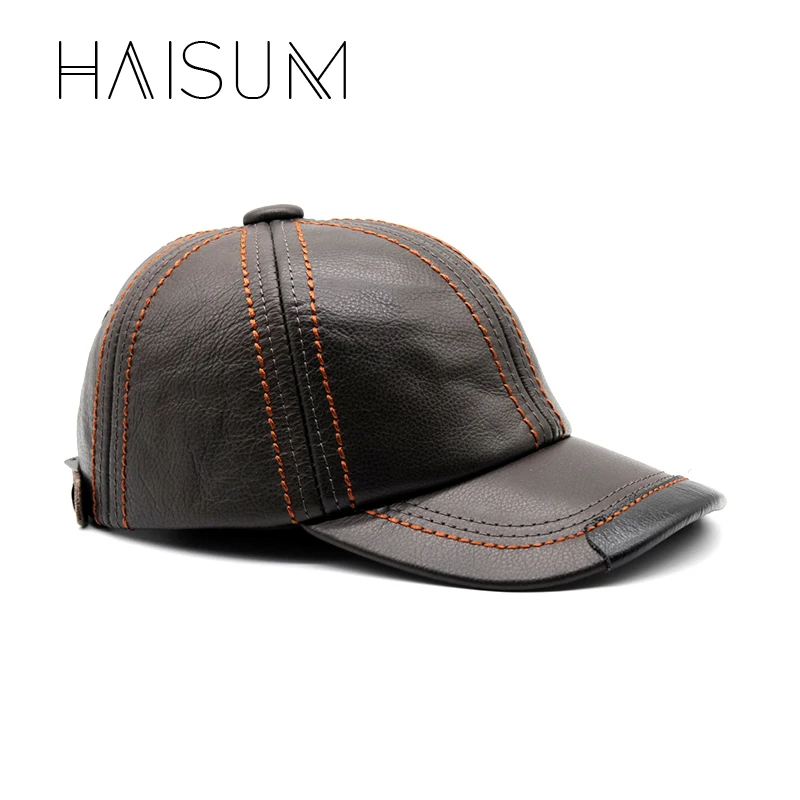 2018 Direct Selling Haisum 100% Genuine Leather Baseball Cap Hat Cbd High Quality Men's Cowhide Adult Adjustable Hats Caps Cs66
2018 Direct Selling Haisum 100% Genuine Leather Baseball Cap Hat Cbd High Quality Men's Cowhide Adult Adjustable Hats Caps Cs66