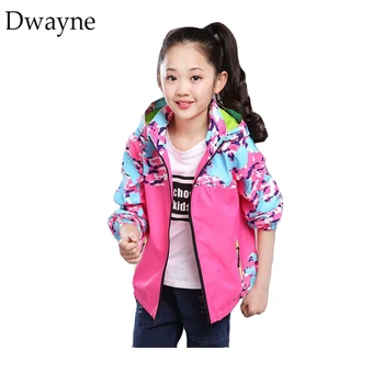 Tracksuit Jacket Kids Girls Coats Camouflage Jackets Children Costume Autumn Floral Girls Waterproof Outerwear Clothes Big Size
Tracksuit Jacket Kids Girls Coats Camouflage Jackets Children Costume Autumn Floral Girls Waterproof Outerwear Clothes Big Size