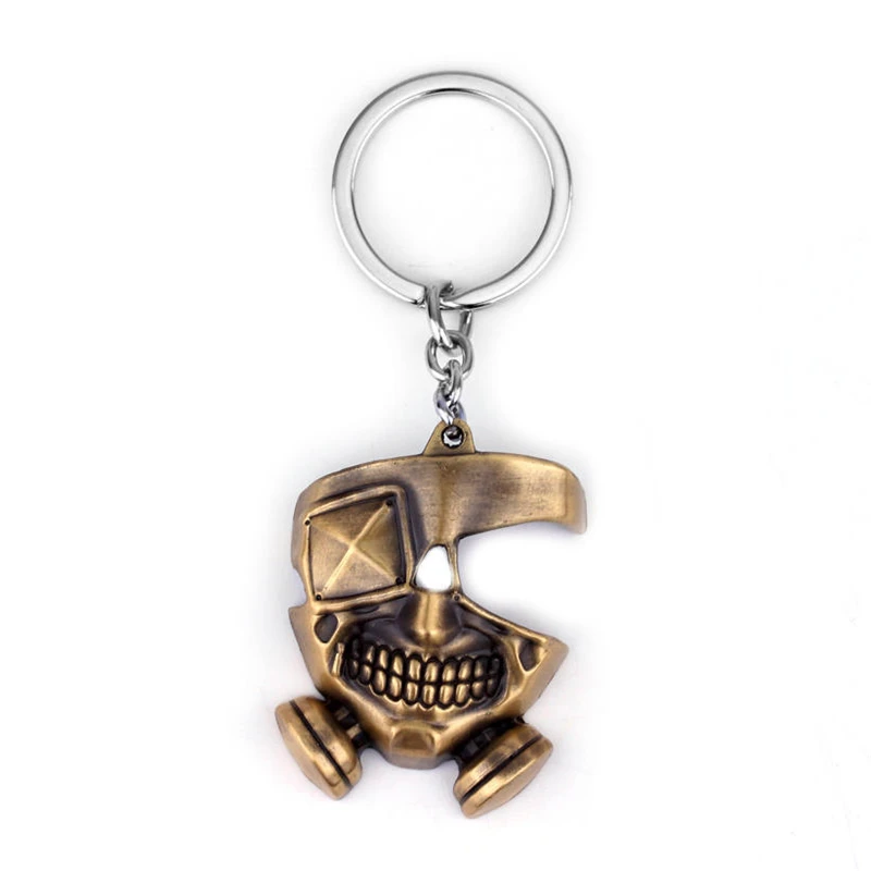 Tokyo Ghoul Keychain Dirty Gold