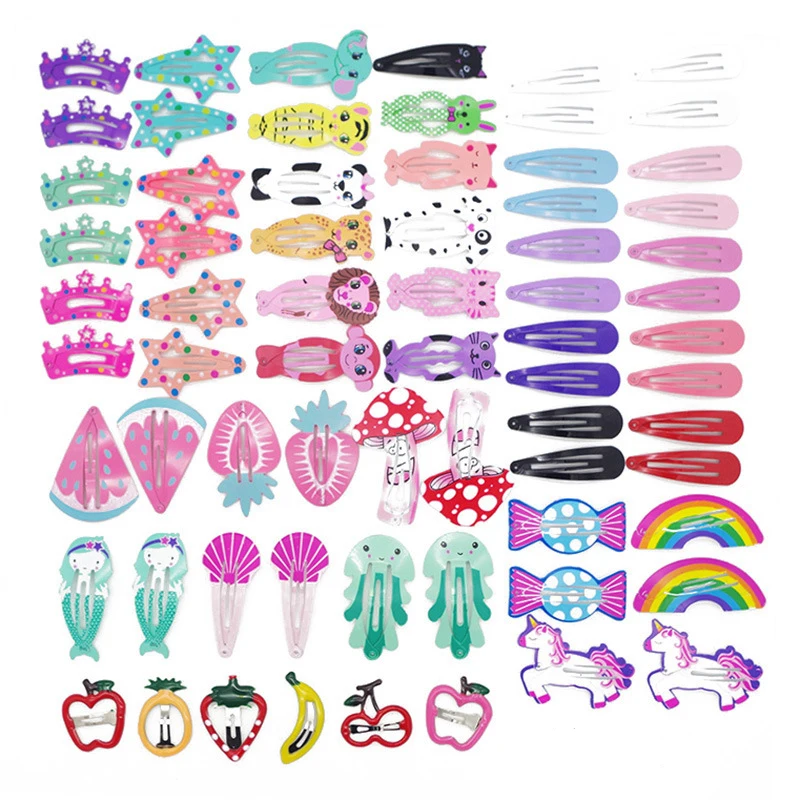 30-68Pcs/set Cute Children Headwear set Girls Print Painting Hair Clips Metal Princess Hairpin Cartoon Animals Hair Accessories
30-68Pcs/set Cute Children Headwear set Girls Print Painting Hair Clips Metal Princess Hairpin Cartoon Animals Hair Accessories