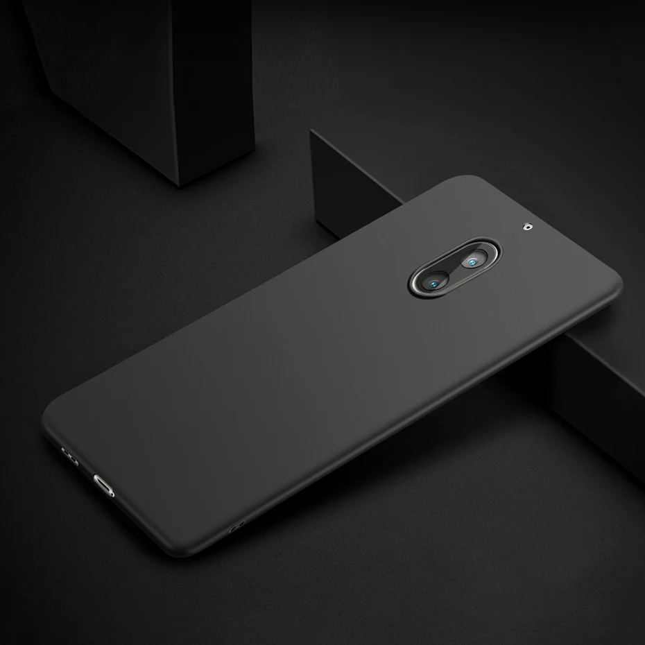 Jderv 2018 Case For Nokia 6 6.1 2017 Soft Silicone Back Cover Case For Nokia 6 2018 Soft Matte Phone Case Cover Shockproof 360 (7)