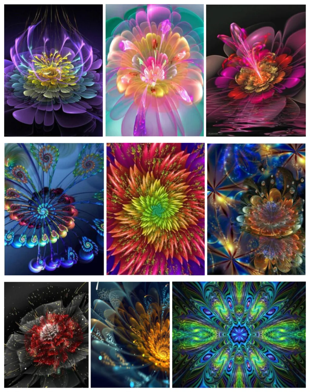 5D DIY Diamond Painting Colors fluorescent flower full circular Diamond embroidery flower Kits Pictures of crystals home deocr
5D DIY Diamond Painting Colors fluorescent flower full circular Diamond embroidery flower Kits Pictures of crystals home deocr