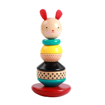 Chanycore Baby Learning Educational Wooden Toys Rainbow Tower Tumbler Rabbit Geometric Shape Blocks Column Sorting Matching 4186
Chanycore Baby Learning Educational Wooden Toys Rainbow Tower Tumbler Rabbit Geometric Shape Blocks Column Sorting Matching 4186