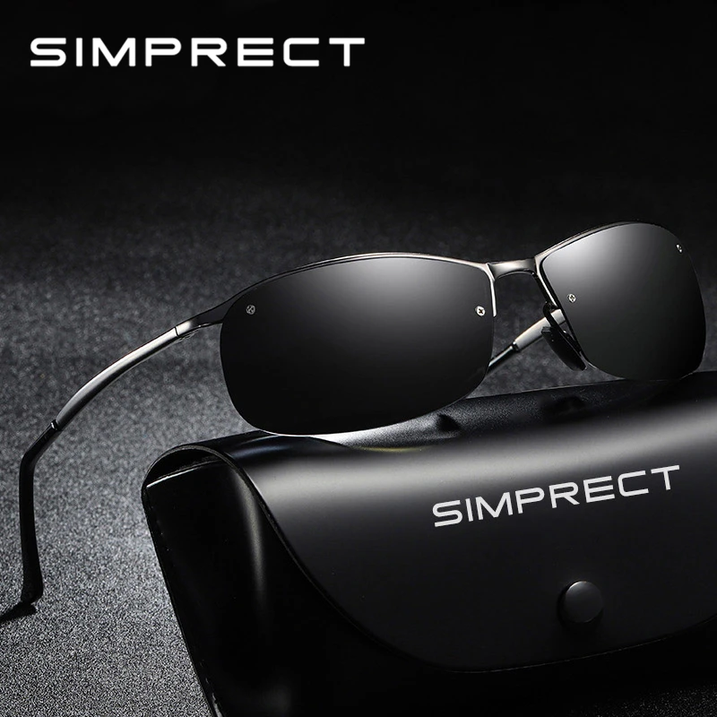 SIMPRECT 2019 Photochromic Sunglasses Men Polarized UV400 High Quality Metal Sun Glasses For Mens Rectangle Driving Sunglasses
SIMPRECT 2019 Photochromic Sunglasses Men Polarized UV400 High Quality Metal Sun Glasses For Mens Rectangle Driving Sunglasses