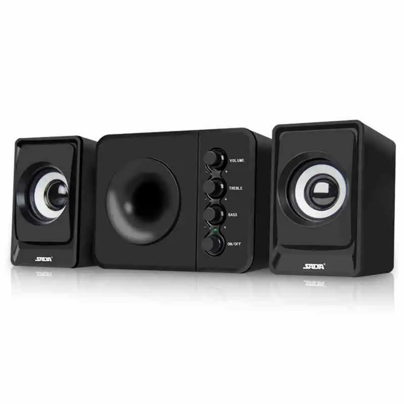 Computer Mini Speaker USB Wired Combination Speaker bass Stereo Music Surround Black Home Loudspeaker 3.5mm Audio Portable
Computer Mini Speaker USB Wired Combination Speaker bass Stereo Music Surround Black Home Loudspeaker 3.5mm Audio Portable