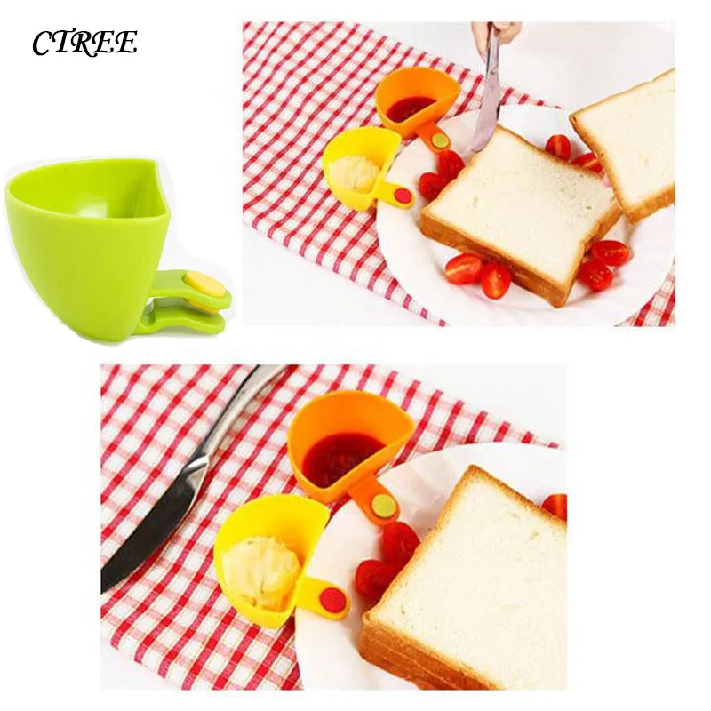 CTREE 2 Pcs/Set Pinch Bowl Seasoning Dish Ketchup Fries Partner Tools Clip Formula Dishes Salad Mini Seasoning Dishes Plate C517
CTREE 2 Pcs/Set Pinch Bowl Seasoning Dish Ketchup Fries Partner Tools Clip Formula Dishes Salad Mini Seasoning Dishes Plate C517