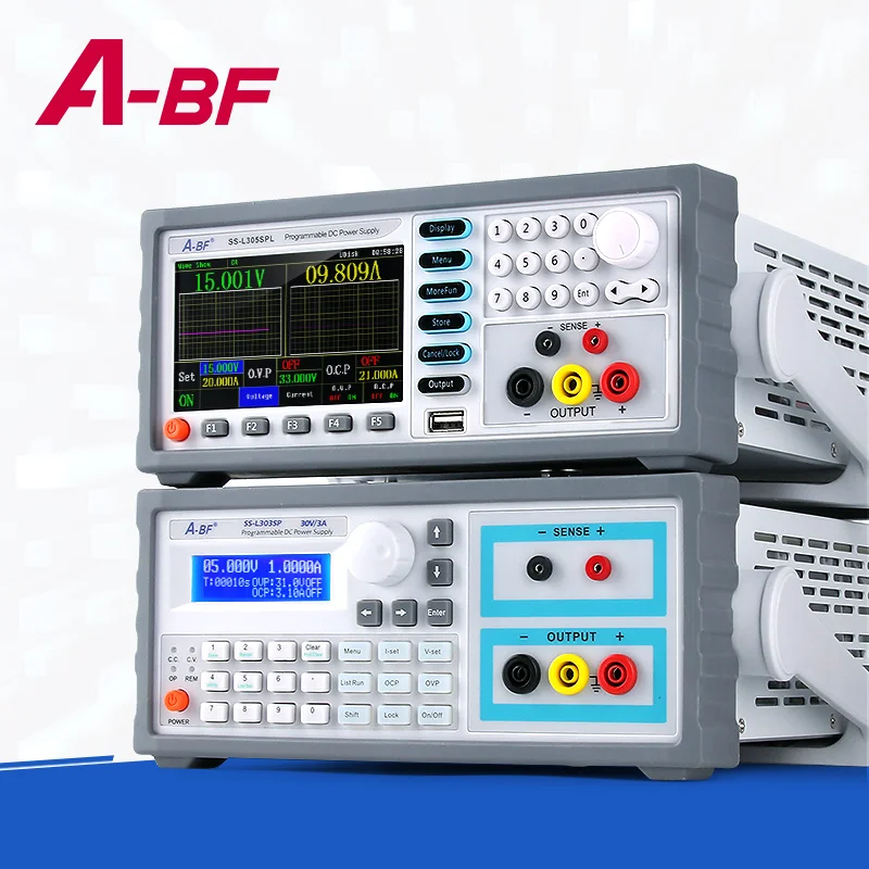 Programmable High Precision 5-Digit DC Voltage Regulator Linear Power Supply Color Screen Linear Programmable DC Power Supply
Programmable High Precision 5-Digit DC Voltage Regulator Linear Power Supply Color Screen Linear Programmable DC Power Supply