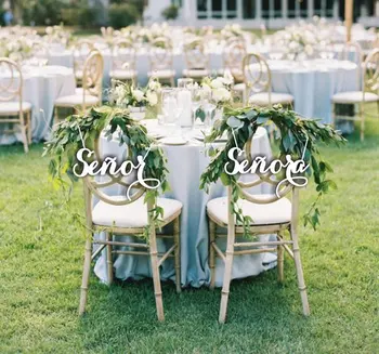Sale Senor and Senora Signs - Wooden Wedding Chair Signs - Spanish Chair Signs
Sale Senor and Senora Signs - Wooden Wedding Chair Signs - Spanish Chair Signs