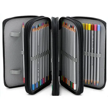 Large-capacity 72 Hole Pencil Stationery Box Four-layer Solid Color Sketch Color for Student Kids Supplies Wholesale
Large-capacity 72 Hole Pencil Stationery Box Four-layer Solid Color Sketch Color for Student Kids Supplies Wholesale