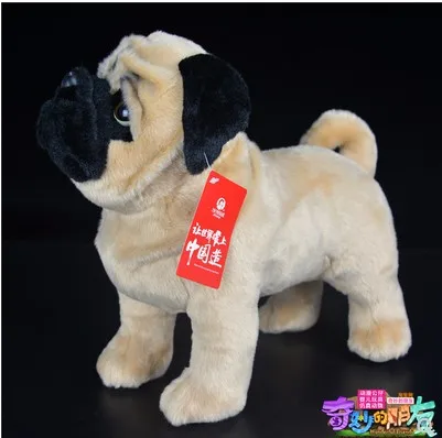 2019 new arrival 29cm Simulation plush Pug Dog for children girlfeind birthday gift
2019 new arrival 29cm Simulation plush Pug Dog for children girlfeind birthday gift