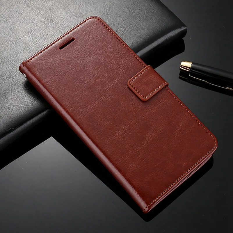 WhaY Classic Filp Case For Samsung Galaxy J7 Prime Wallet Kickstand PU Leather Luxury SamsungJ7 Cases Cover Funda | Мобильные