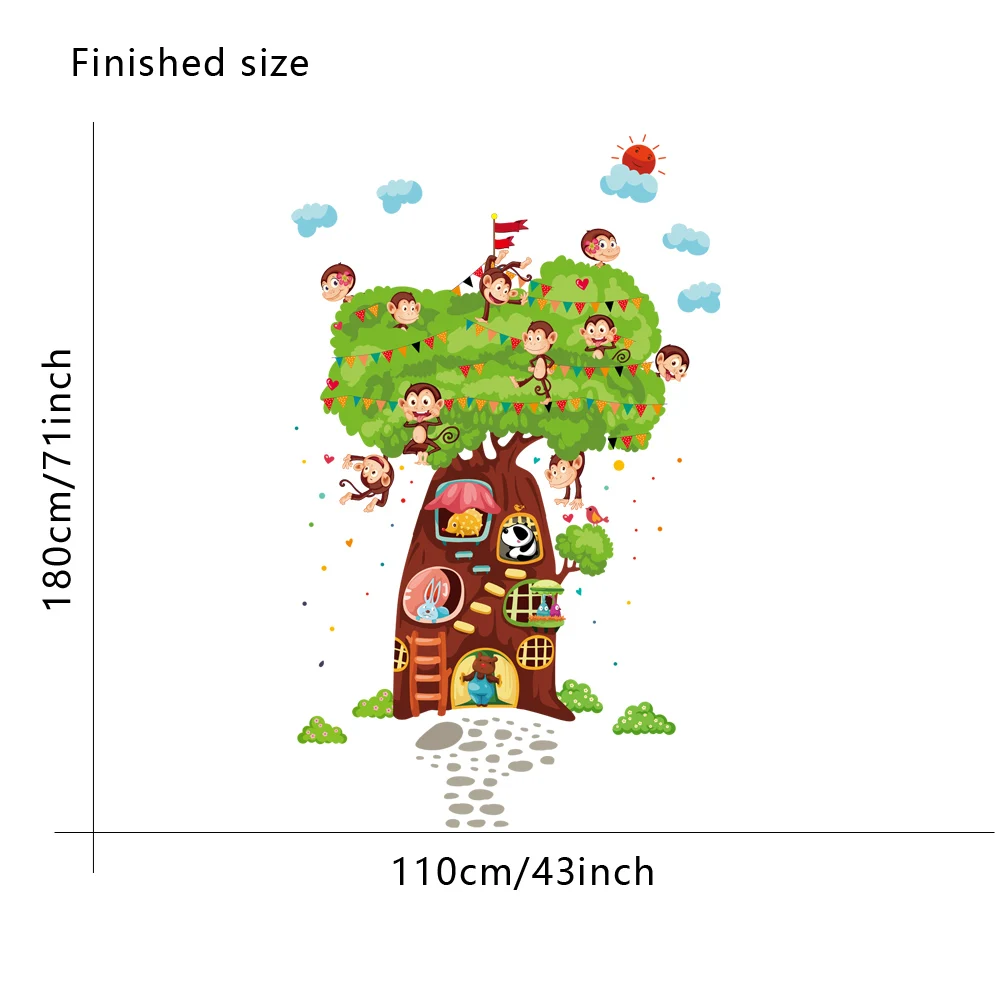 finish size