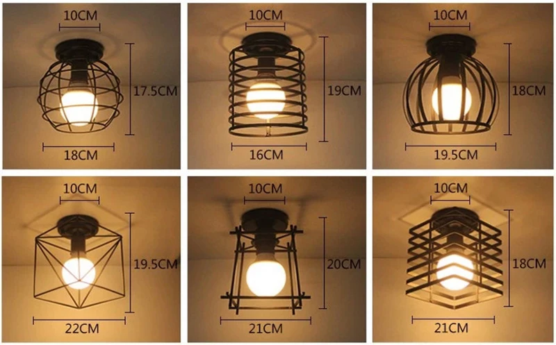 Modern nordic wrought iron led ceiling lamps HTB1up42bDHuK1RkSndVq6xVwpXah.jpg - Modern nordic wrought iron led ceiling lamps