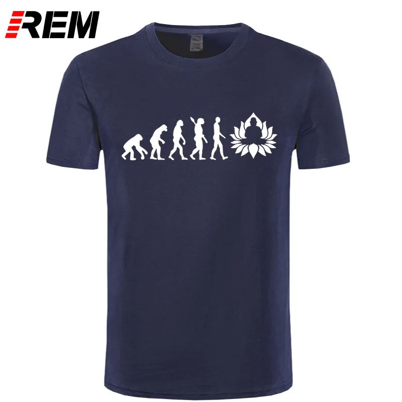 REM Fashion Evolution of Buddha T Shirt Funny Buddhism Men Cotton Short Sleeve T Shirts Cool Printed T-shirt Tee
REM Fashion Evolution of Buddha T Shirt Funny Buddhism Men Cotton Short Sleeve T Shirts Cool Printed T-shirt Tee