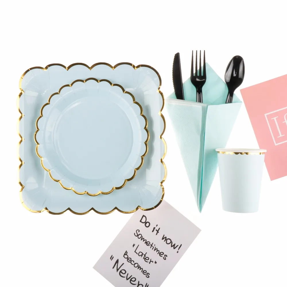 Riscawin Makaron Blue Paper Plates Birthday&Wedding Party Decoration For 10 Packs Disposable Tableware Set Baby Shower Supplies
Riscawin Makaron Blue Paper Plates Birthday&Wedding Party Decoration For 10 Packs Disposable Tableware Set Baby Shower Supplies