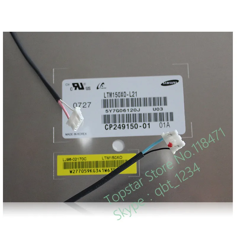 LTM150XO-L21 LTM150XO L21 1024*768 Lamp Type 2 CCFL 15.0'' LCD Display for SAMSUNG
LTM150XO-L21 LTM150XO L21 1024*768 Lamp Type 2 CCFL 15.0'' LCD Display for SAMSUNG