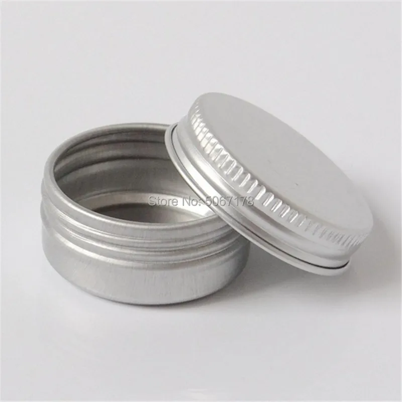 10g Aluminum Tin Jars Metal 10ml Empty Cosmetic Face Care Eye Cream Lip Balm Gloss Packaging Container 50/100pcs
10g Aluminum Tin Jars Metal 10ml Empty Cosmetic Face Care Eye Cream Lip Balm Gloss Packaging Container 50/100pcs