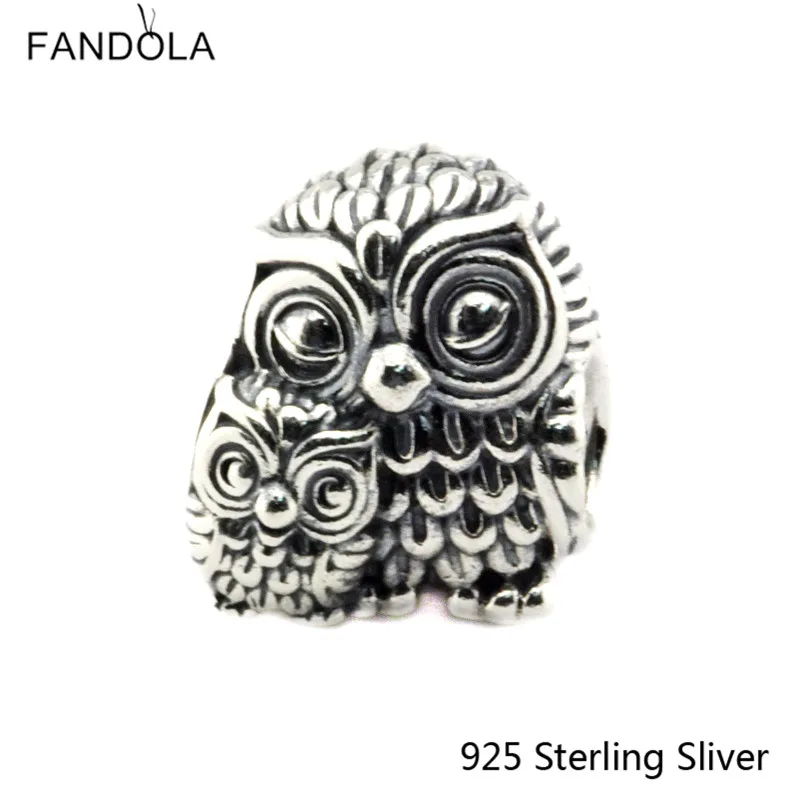 CKK 925 Sterling Silver Charming Owls Charms Original Beads Fits Fandola Bracelets & Bangle DIY Jewelry
CKK 925 Sterling Silver Charming Owls Charms Original Beads Fits Fandola Bracelets & Bangle DIY Jewelry